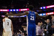 Philadelphia 76ers' Joel Embiid
